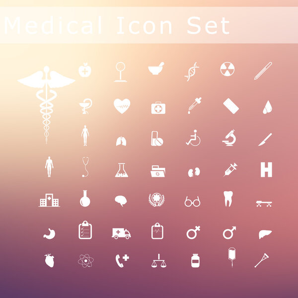 Medical icons