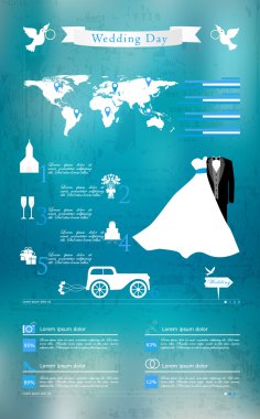 Düğün ile grafik öğeleri ayarla