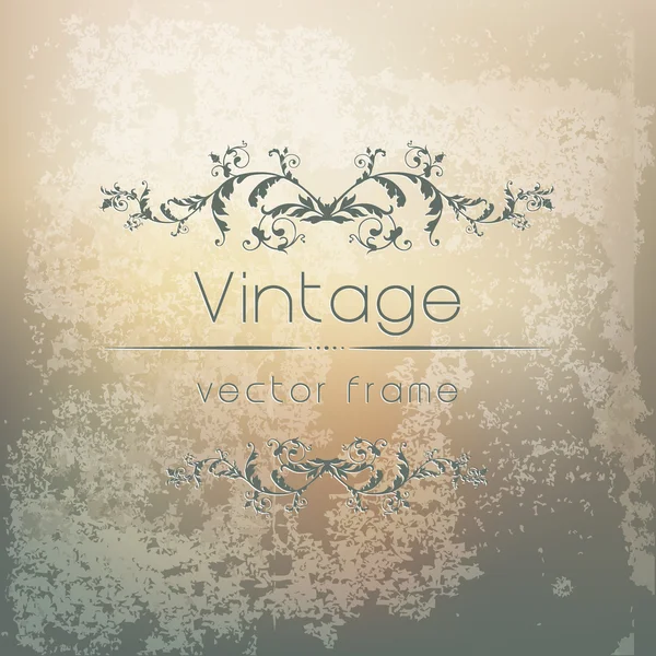 Fond vintage — Image vectorielle