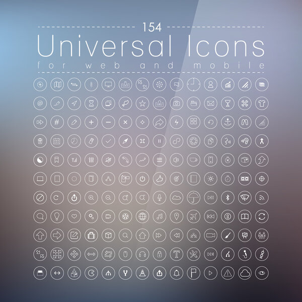 Набор иконок