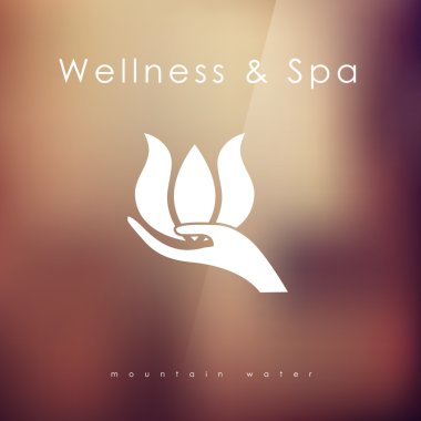 Spa için logo şablonu
