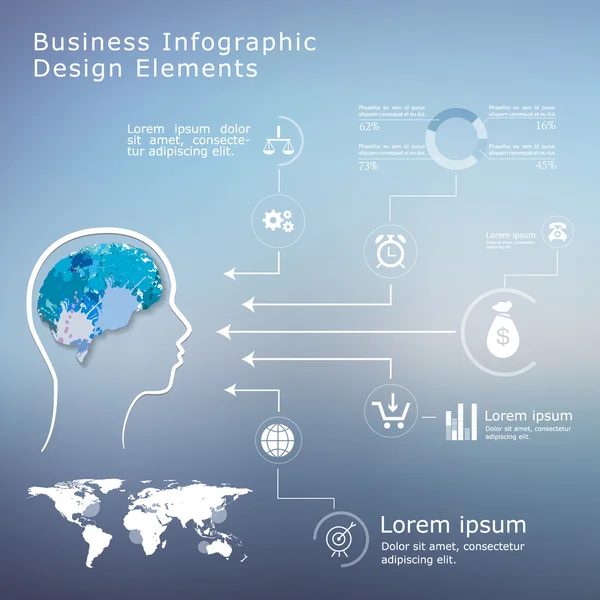 Iconos de análisis de datos — Archivo Imágenes Vectoriales