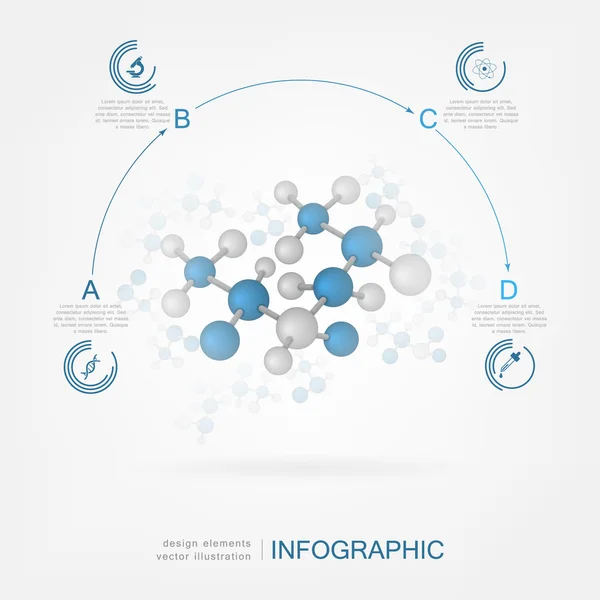 Medical, health and healthcare icons — Stock Vector