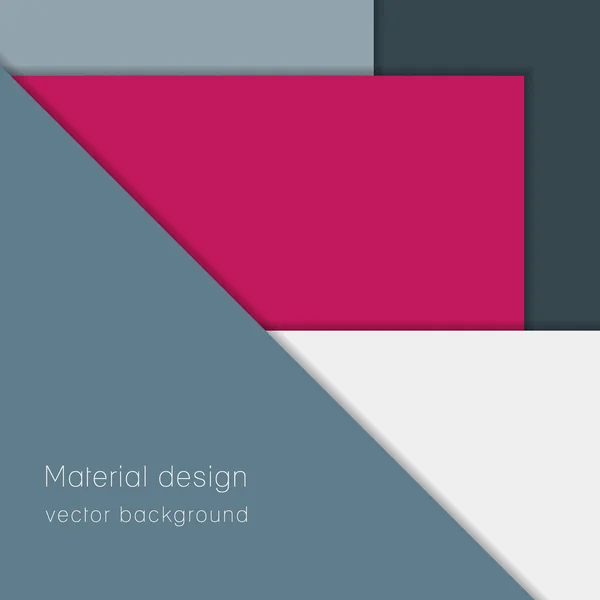 Design de material moderno incomum — Vetor de Stock