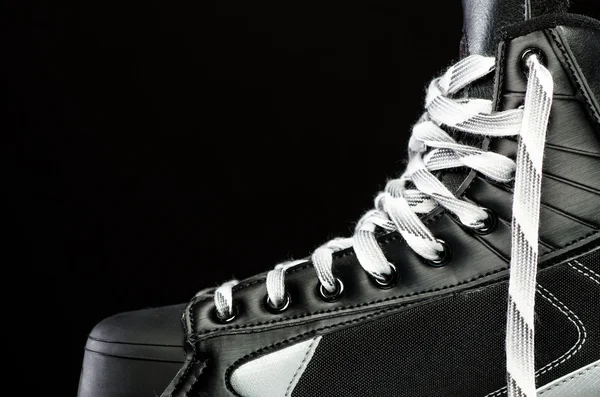 Seitenansicht eines Hockeyskates — Stockfoto