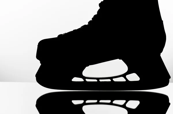 Skate silhouette — Stock Photo, Image