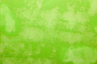 Parlak yeşil soyut arkaplan. Doku taze alçı..