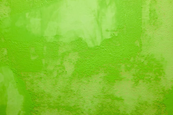 Fondo Abstracto Verde Brillante Textura Yeso Fresco — Foto de Stock