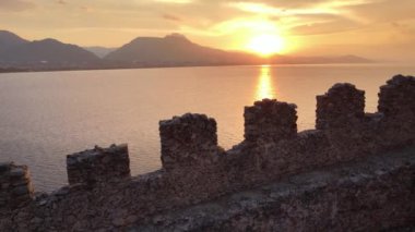 Alanya Kalesi - Alanya Kalesi hava manzaralı. Türkiye