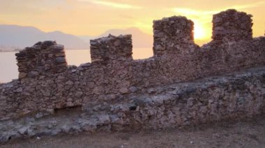 Alanya Kalesi - Alanya Kalesi hava manzaralı. Türkiye