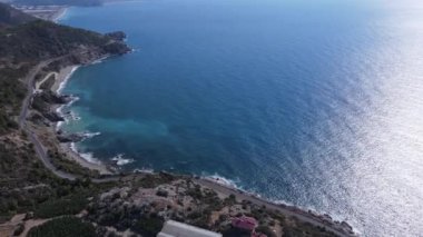 Akdeniz kıyısı: Türkiye dağlık kıyı şeridi