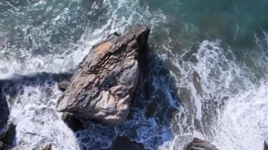 Deniz kıyısına yakın - deniz manzarası kıyı sahili manzarası