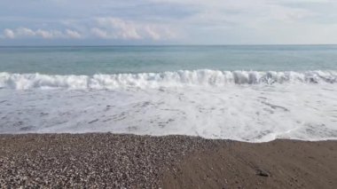 Deniz kıyısına yakın - deniz manzarası kıyı sahili manzarası
