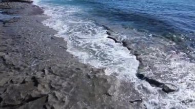 Deniz kıyısına yakın - deniz manzarası kıyı sahili manzarası