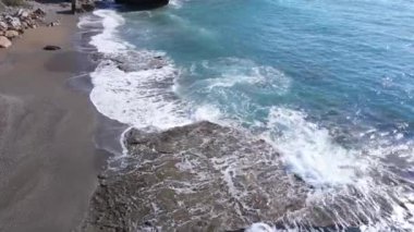 Deniz kıyısına yakın - deniz manzarası kıyı sahili manzarası