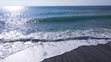 Deniz kıyısına yakın - deniz manzarası kıyı sahili manzarası