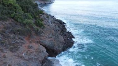 Deniz kıyısına yakın - deniz manzarası kıyı sahili manzarası