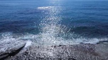 Deniz kıyısına yakın - deniz manzarası kıyı sahili manzarası