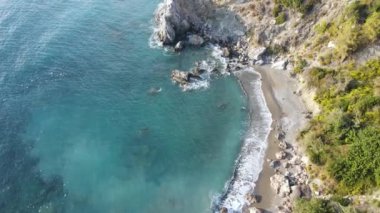 Deniz kıyısına yakın - deniz manzarası kıyı sahili manzarası