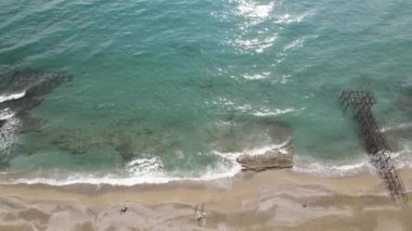 Deniz kıyısına yakın - deniz manzarası kıyı sahili manzarası