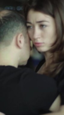 İnsanlar tango yapar Dikey video