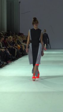 Platwalk Dikey Videoda Model