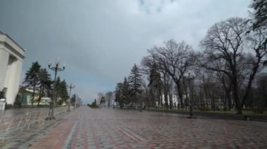 Kyiv-Verkhovna Rada 'daki Ukrayna Parlamentosu binası