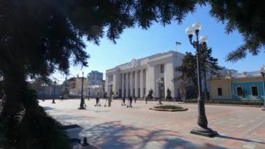 Kyiv, Ukrayna: Ukrayna Parlamentosu - Verkhovna Rada