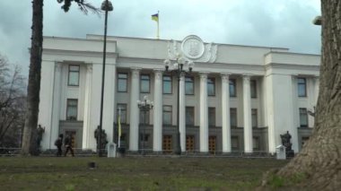Kyiv, Ukrayna: Ukrayna Parlamentosu - Verkhovna Rada