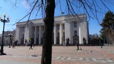 Kyiv, Ukrayna: Ukrayna Parlamentosu - Verkhovna Rada