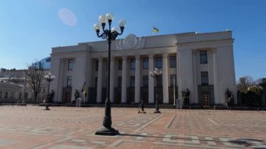 Kyiv, Ukrayna: Ukrayna Parlamentosu - Verkhovna Rada