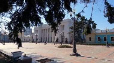 Kyiv, Ukrayna: Ukrayna Parlamentosu - Verkhovna Rada