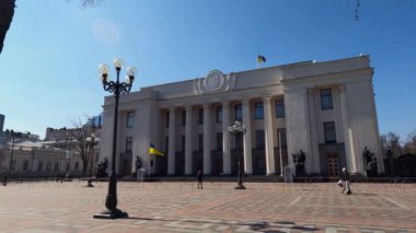 Kyiv, Ukrayna: Ukrayna Parlamentosu - Verkhovna Rada