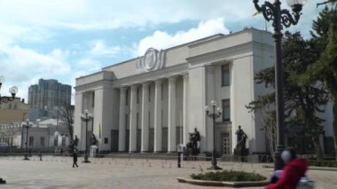 Kyiv, Ukrayna: Ukrayna Parlamentosu - Verkhovna Rada