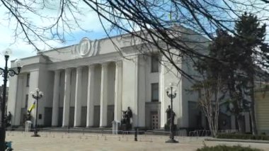 Kyiv, Ukrayna: Ukrayna Parlamentosu - Verkhovna Rada
