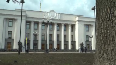 Kyiv, Ukrayna: Ukrayna Parlamentosu - Verkhovna Rada