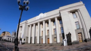 Kyiv, Ukrayna: Ukrayna Parlamentosu - Verkhovna Rada