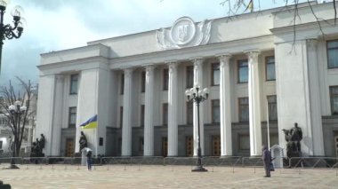 Kyiv, Ukrayna: Ukrayna Parlamentosu - Verkhovna Rada