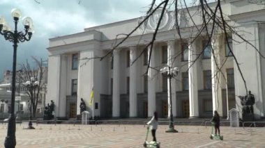 Kyiv, Ukrayna: Ukrayna Parlamentosu - Verkhovna Rada