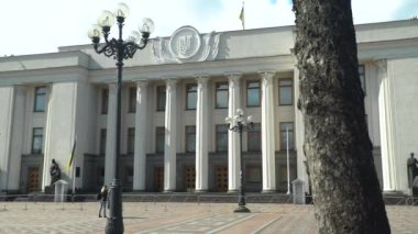 Kyiv, Ukrayna: Ukrayna Parlamentosu - Verkhovna Rada