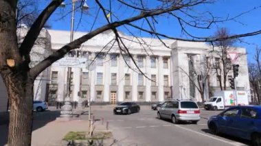 Kyiv, Ukrayna: Ukrayna Parlamentosu - Verkhovna Rada