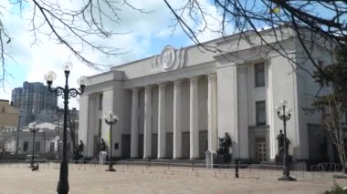Kyiv, Ukrayna: Ukrayna Parlamentosu - Verkhovna Rada