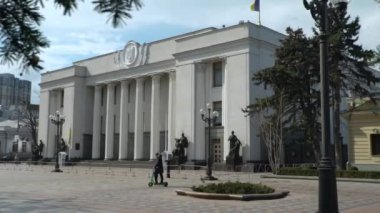 Kyiv, Ukrayna: Ukrayna Parlamentosu - Verkhovna Rada