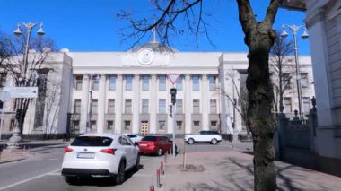 Kyiv, Ukrayna: Ukrayna Parlamentosu - Verkhovna Rada