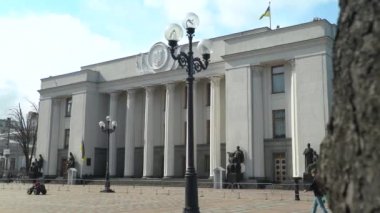 Kyiv, Ukrayna: Ukrayna Parlamentosu - Verkhovna Rada