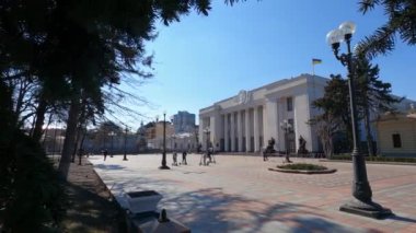 Kyiv, Ukrayna: Ukrayna Parlamentosu - Verkhovna Rada