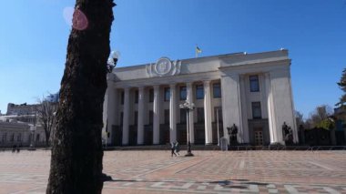 Kyiv, Ukrayna: Ukrayna Parlamentosu - Verkhovna Rada