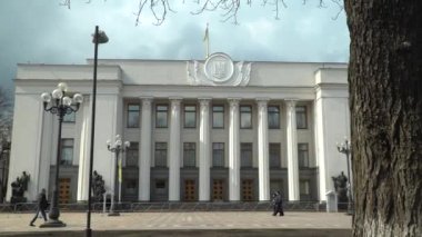 Kyiv, Ukrayna: Ukrayna Parlamentosu - Verkhovna Rada