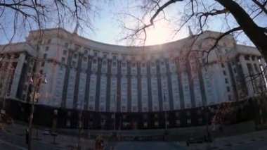 Ukrayna 'daki siyasetin sembolü - Hükümet binası