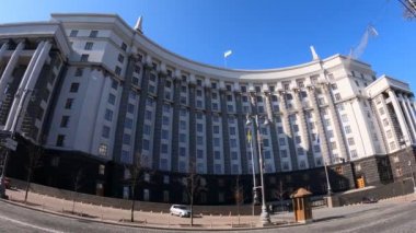 Ukrayna 'daki siyasetin sembolü - Hükümet binası